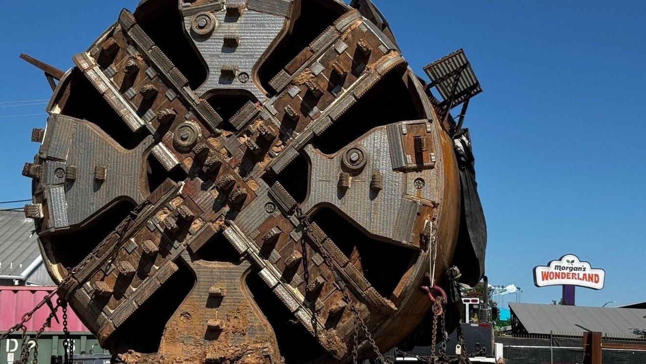 Le tunnelier Prufrock-5 de The Boring Company livré au Morgan's Inclusion Campus de San Antonio
