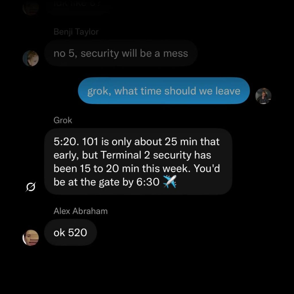 Grok débarque dans XChat: poser des questions en groupe