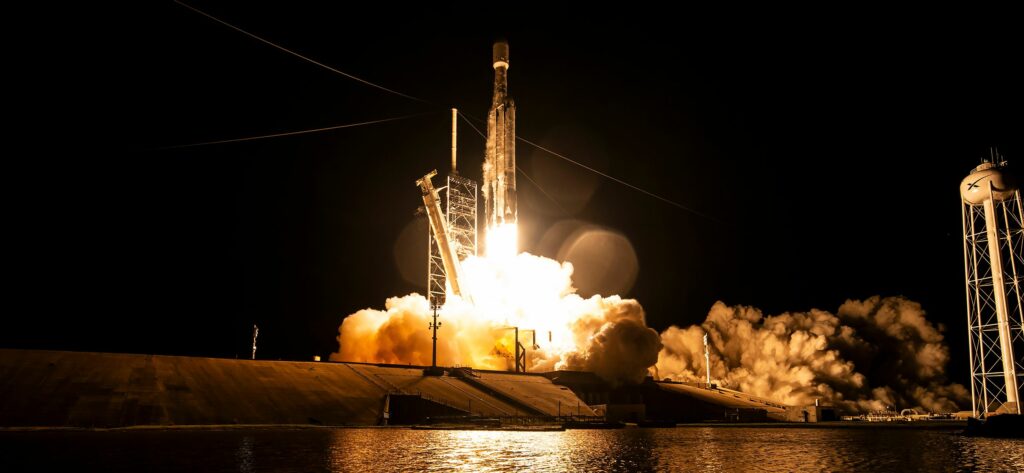 NROL-97: Falcon Heavy pour le NRO, décollage 05h54 Bruxelles
