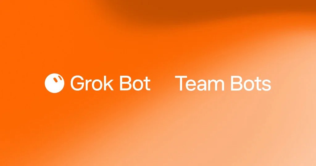 Team Bots: Grok devient coéquipier partagé pour Teams et Enterprise
