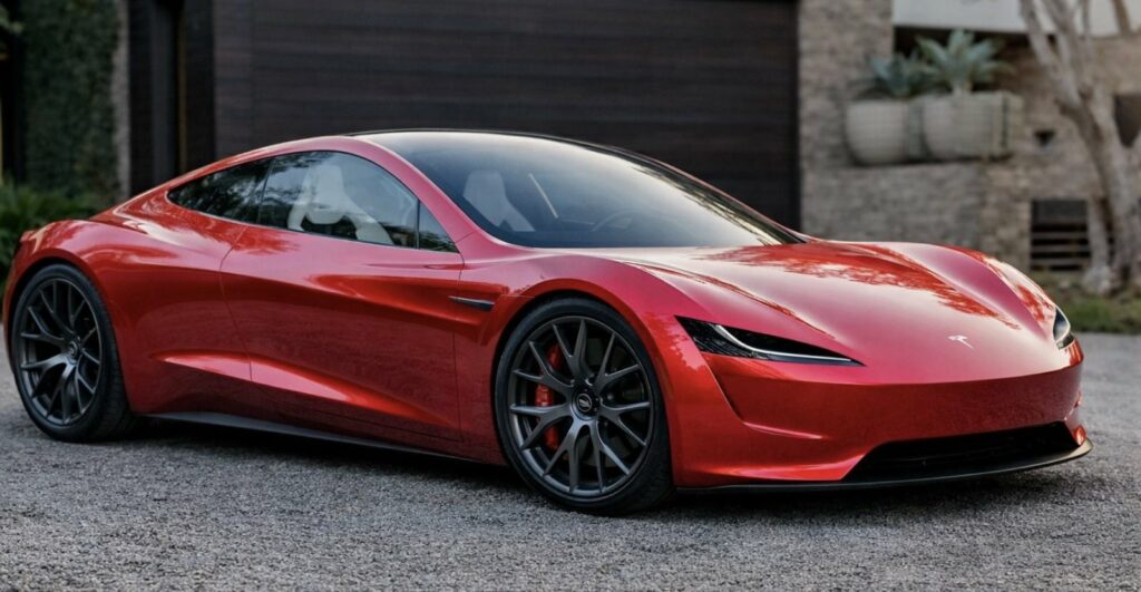 Tesla reporte la démo Roadster au 15 octobre (météo à McGregor)
