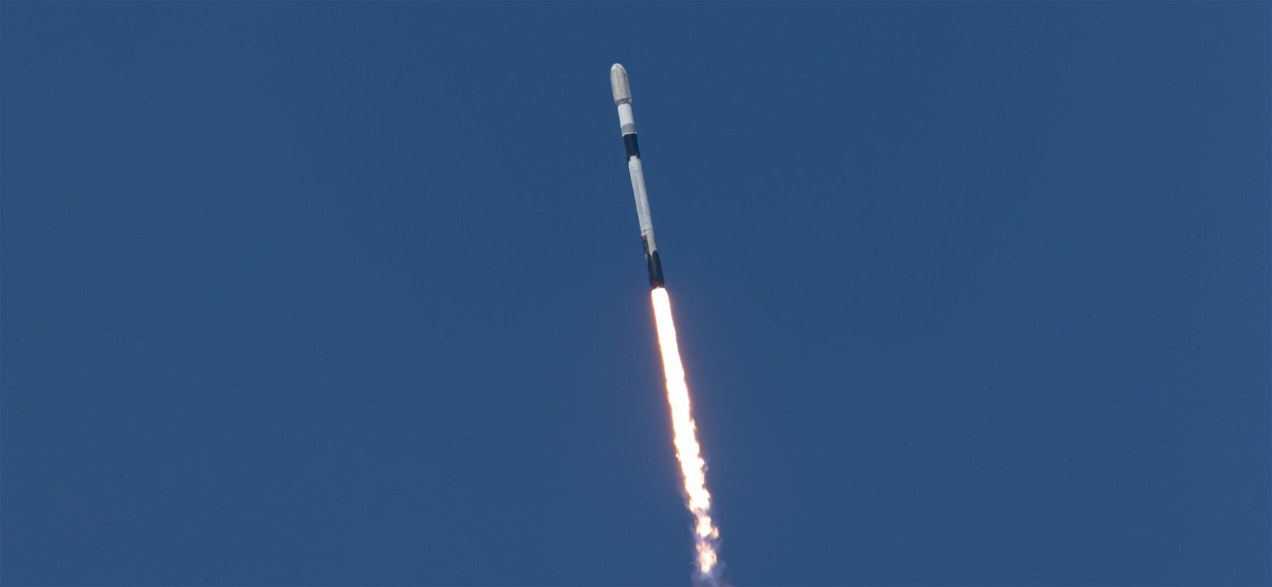 Falcon 9 launch of the Transporter-18 rideshare mission. Credit: SpaceX